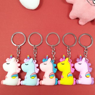 Móc khóa hình kỳ lân dễ thương