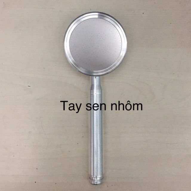 ĐẦU VÒI SEN,TAY SEN TẮM TĂNG ÁP BẰNG NHÔM,INOX