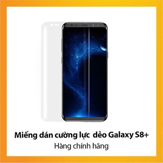 Miếng dán cường lực dẻo Galaxy S8+ Hàng chính hãng