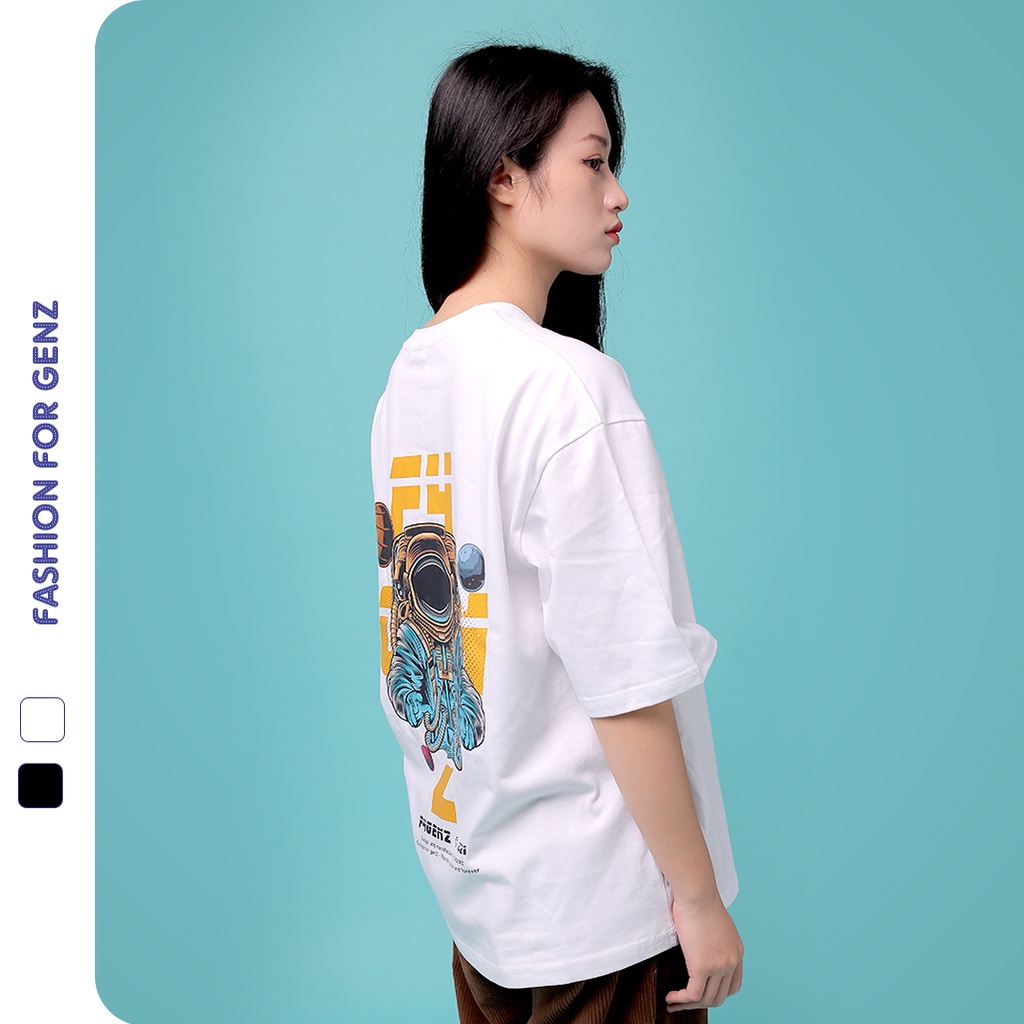 Áo thun tay lỡ nam nữ Phi Hành Gia F4GENZ Local Brand - Áo phông unisex form rộng Cotton Cao cấp phong cách Streetwear | BigBuy360 - bigbuy360.vn