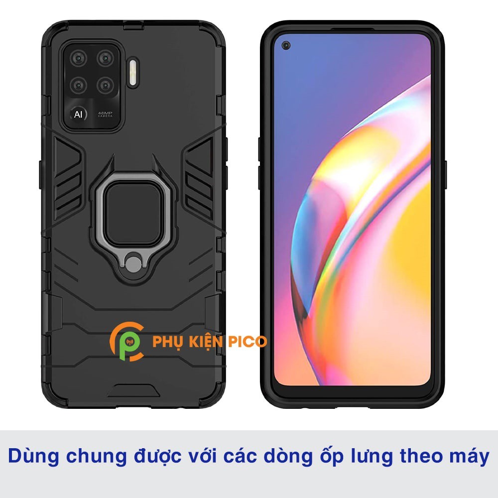 Kính cường lực Oppo A94 full màn hình chính hãng Gor dùng chung với mọi loại ốp lưng - Dán màn hình Oppo A94