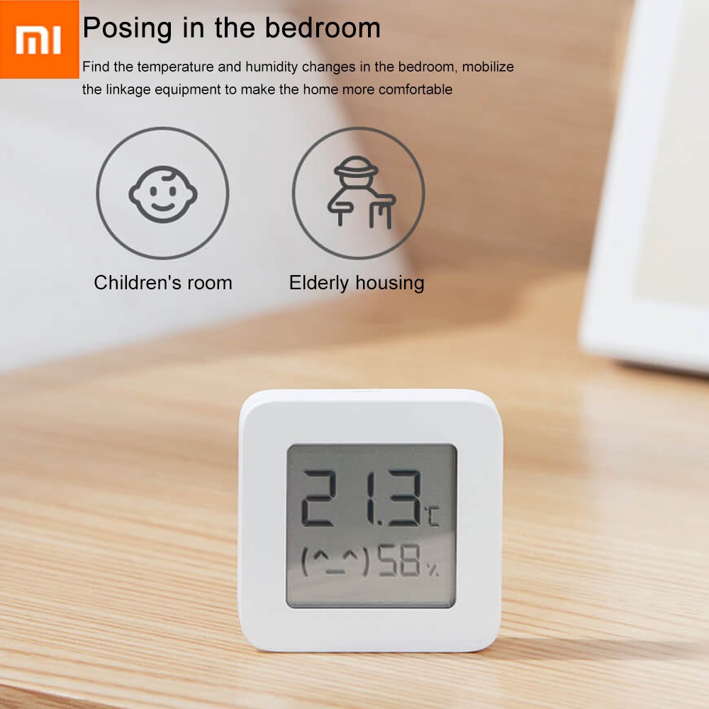 Ẩm kế Xiaomi Mijia gen 2 |BH 6 Tháng