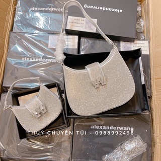 Túi Đính Đá Kẹp nách size 21 fullbox