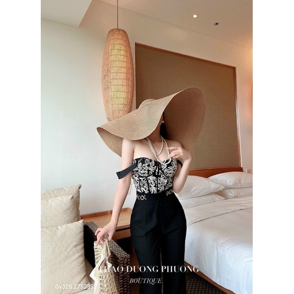 G1- sét áo ren quần loe GV326, GV325