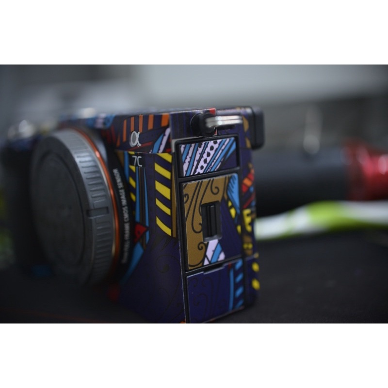 Skin Sony A7C 3M Cao Cấp
