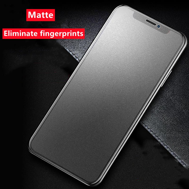 Kính Cường Lực 9H Chống Lưu Vân Tay Cho iPhone 13 pro 13 mini 13 pro max 14 plus 14 pro max