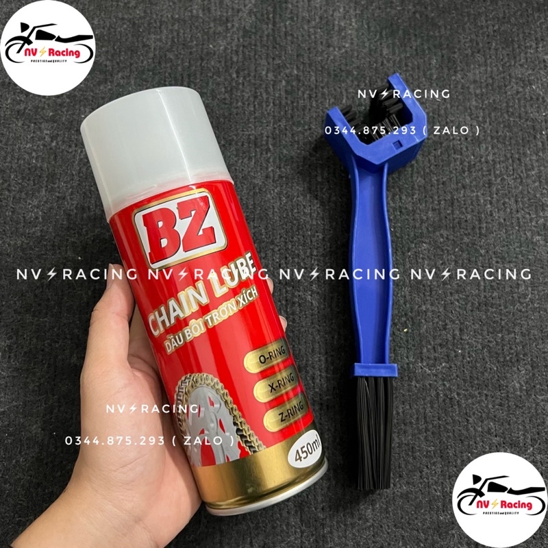 Dưỡng sên thái hiệu Bz 450ml kèm bàn chải chà sên