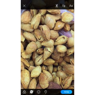 Hạt Hạnh nhân bơ vỏ mỏng (500gr) THƠM NGON GIÒN TAN