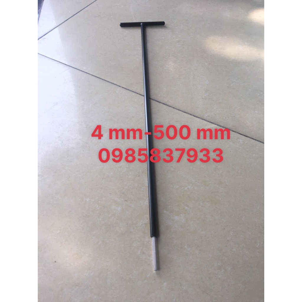 Lục giác 4 mm chữ T dài 500 mm ST500-4 Eight Nhật