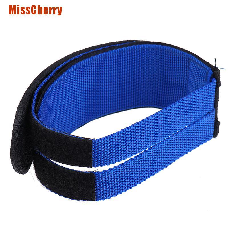Cặp dây đeo cố định bàn đạp xe đạp tự dính tiện dụng