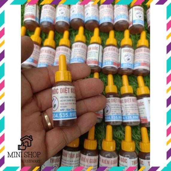 Combo 10 Lọ Thuốc Diệt Kiến Gián Sinh Học Bảo Châu