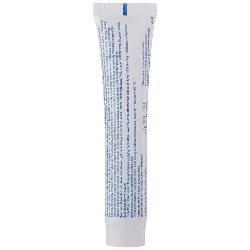 Kem ngừa mụn Rugby Acne medication 10