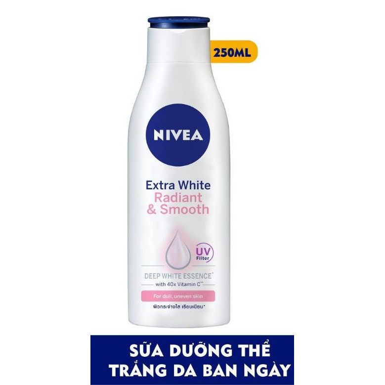 Dưỡng thể Nivea ngày 250ml/400ml - (MP6210 / MP6209)