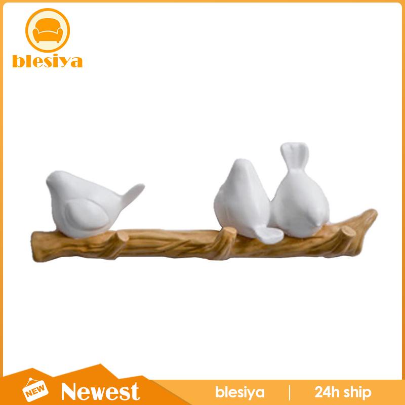 Set 2 Móc Treo Đồ Hình Chú Chim 3D Dễ Thương