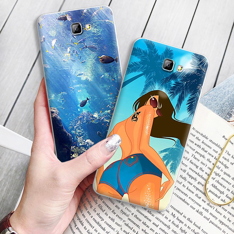 Ốp điện thoại Samsung On Nxt J7 Prime On7 2016 nhiều họa tiết