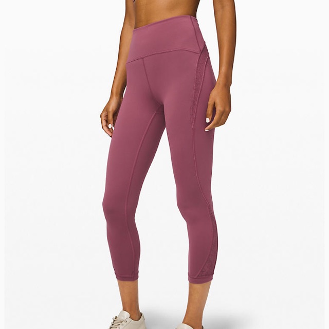 Quần Lululemon crop 23