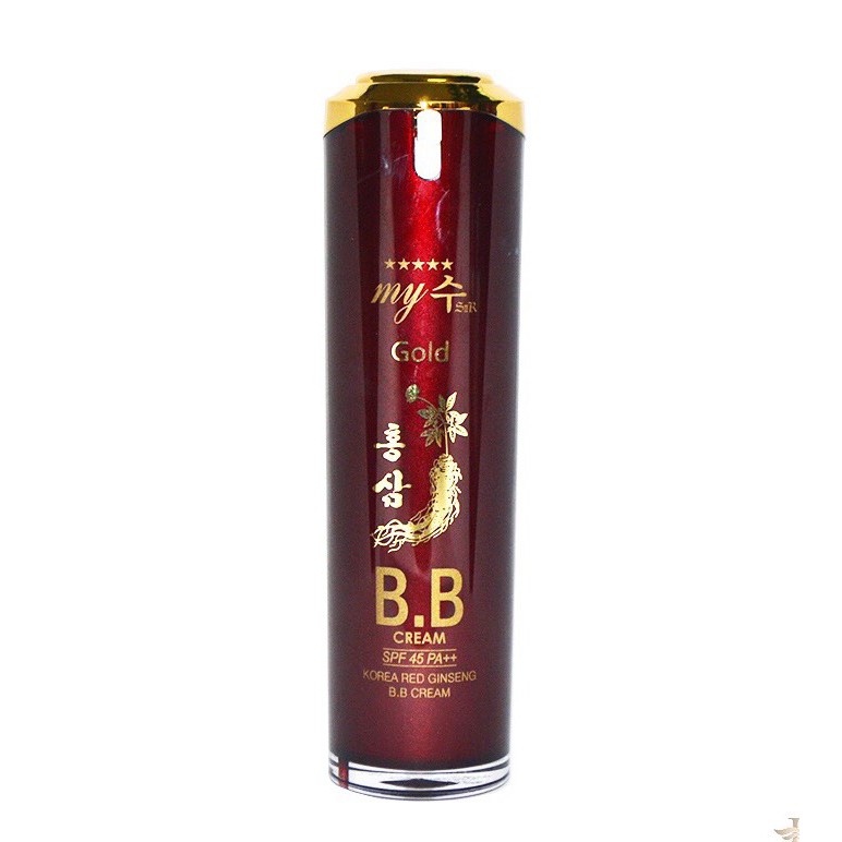 Kem nền BB Hồng sâm đỏ My Gold Hàn Quốc 40ml,  PP Sâm Yến Thái An | BigBuy360 - bigbuy360.vn