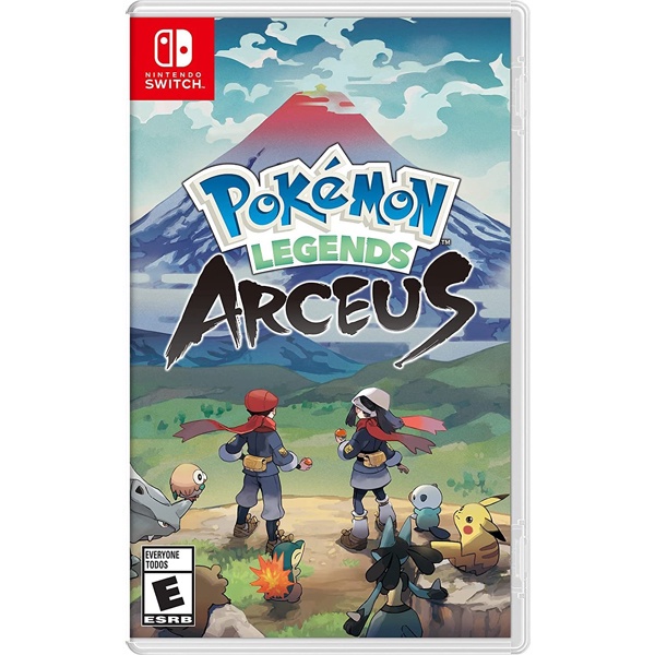 [Mã ELHAMS5 giảm 6% đơn 300K] Game Switch - Pokemon Legends: Arceus hệ us