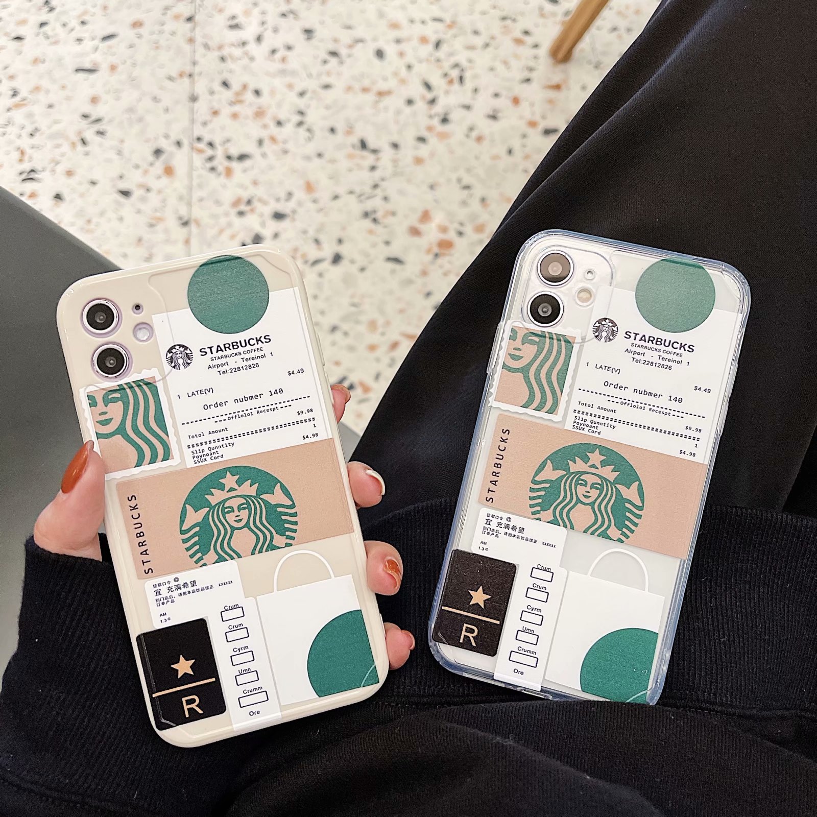 Ốp lưng điện thoại thời trang bằng TPU chống sốc cho IPhone 12pro max 12mini 11Pro Max XS Max XR SE 2020 7 8 Plus | BigBuy360 - bigbuy360.vn
