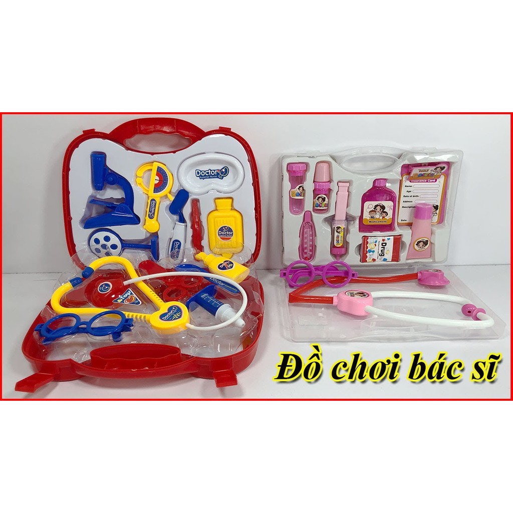 QNS Đồ chơi bác sĩ cho bé