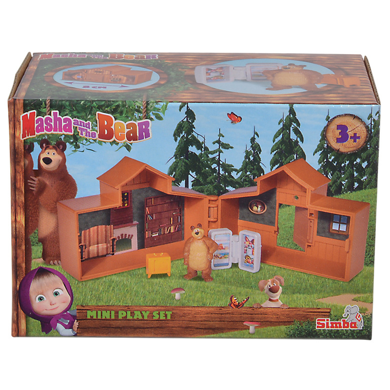 Set đồ chơi Masha and The Bear cho bé