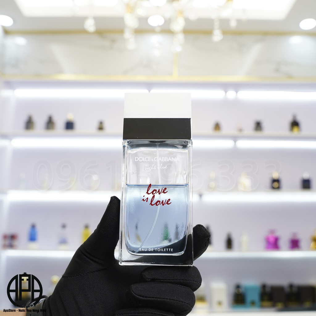 Nước hoa nữ Dolce Gabbana Light Blue Love is love EDT chai 10ml