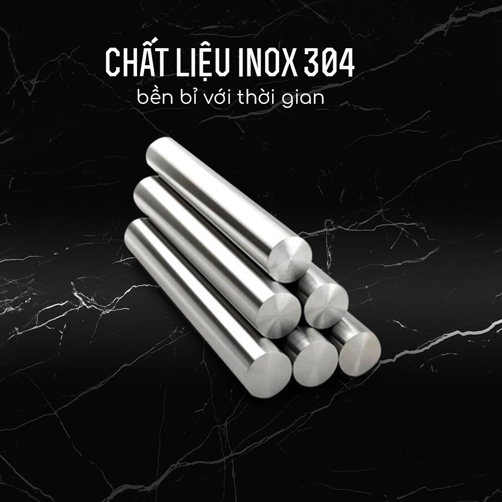 Kệ đựng xà phòng inox 304 mặt gương HIWIN Y-533