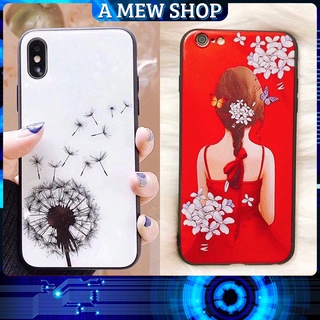 Ốp Lưng Iphone Ốp Dẻo In Hình Nổi Cô Gái Bồ Công Anh 6/6plus/6s/6splus/7/7plus/8/8plus/x/xr/xs/11/12/pro/max/plus/prom