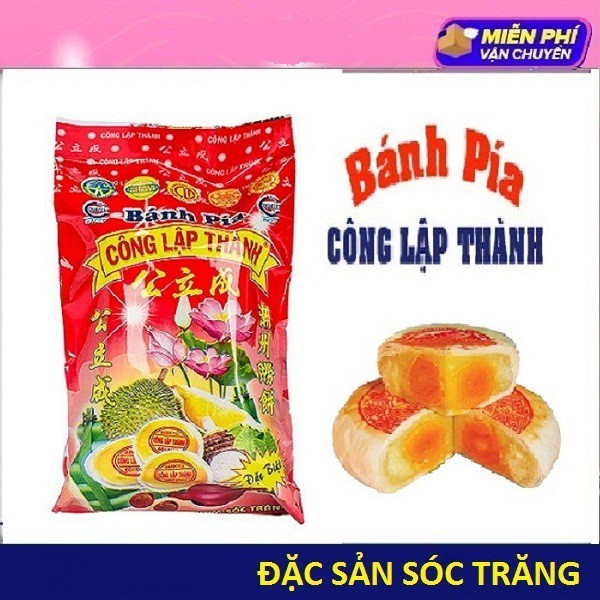 1 GÓI BÁNH PÍA ĐẶC SẢN SÓC TRĂNG