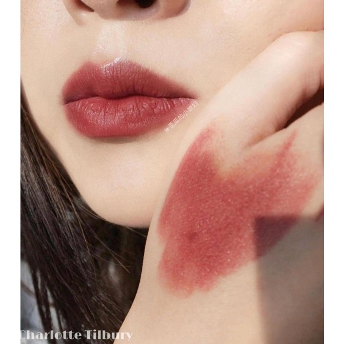 Son Charlotte Tilbury bản Limited màu Walk of No Shame/ Pillow Talk