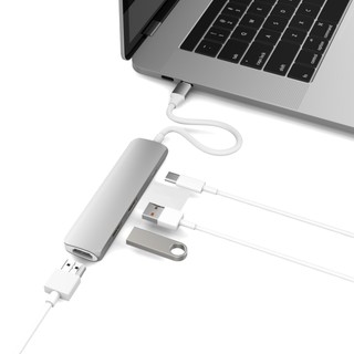 CỔNG CHUYỂN HYPERDRIVE HDMI 4K USB-C HUB FOR MACBOOK, PC & DEVICES