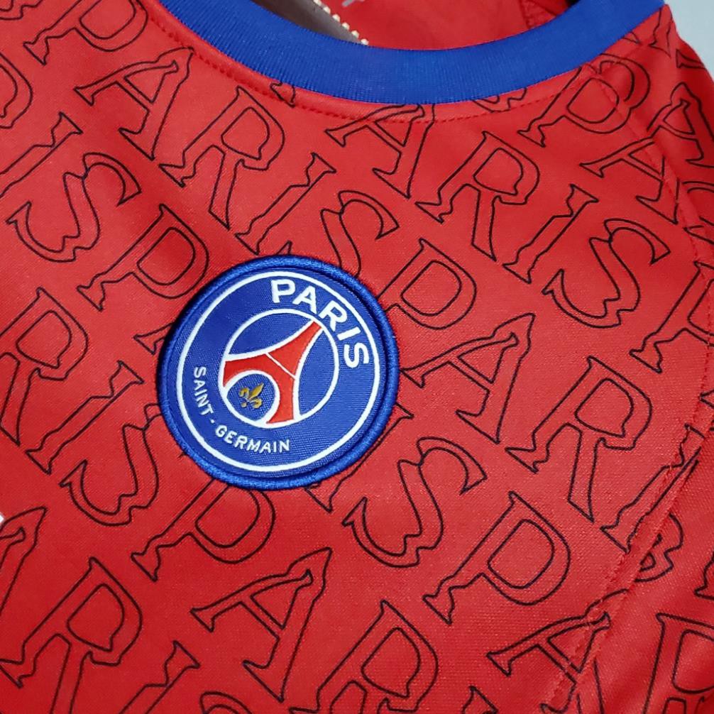 Áo Paris Saint-Germain Pre Match Training Thái Lan AAA 2020-21  Size S-XXL quần áo đá bóng  ྇