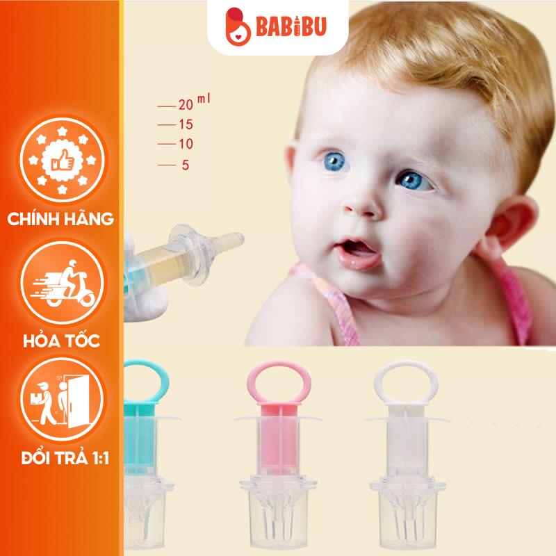 Dụng Cụ Cho Bé Uống Thuốc, Ống Bón Thuốc Bón Sữa Cho Bé Babibu - XLDS2V