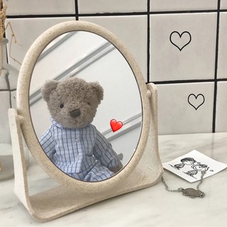 Gương mini lúa mạch để bàn