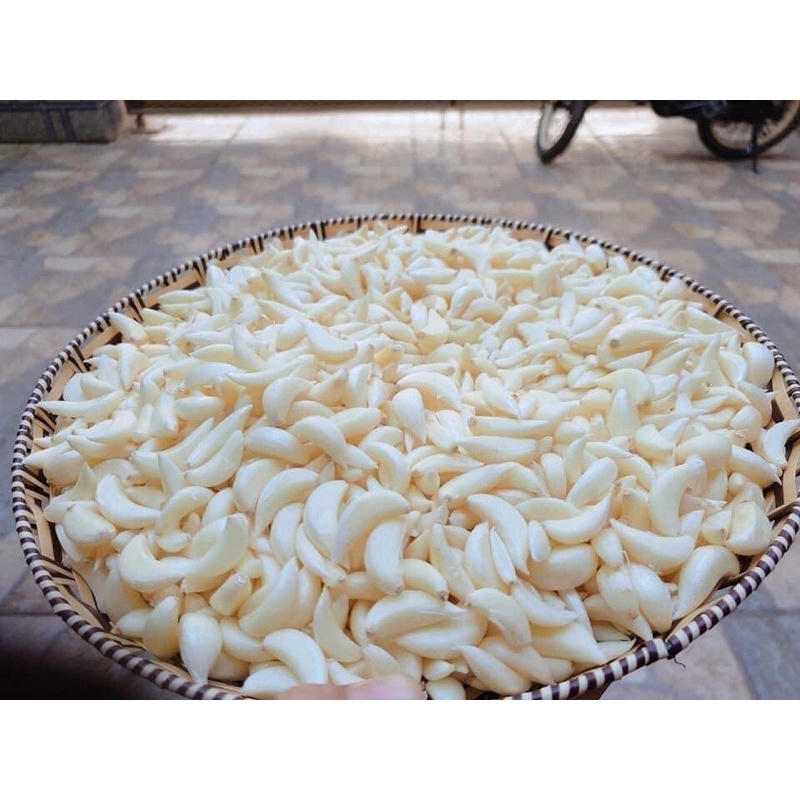 Tỏi Lý Sơn bóc sẵn ❤️ ĐẶC SẢN ❤️ 500 gr giòn ngon tốt cho sức khoẻ