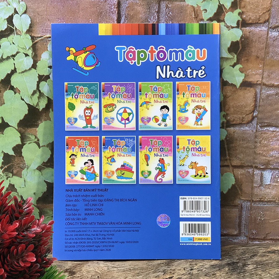 Sách - Tập Tô Màu Nhà Trẻ - Chủ Đề: Giao Thông | BigBuy360 - bigbuy360.vn