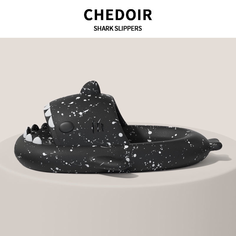 Dép Lê Hình Cá Mập Siêu Dễ Thương Thời Trang Mùa Hè 2022 Cho Cặp Đôi