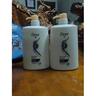 Dầu gội DOVE phục hồi hư tổn 900g