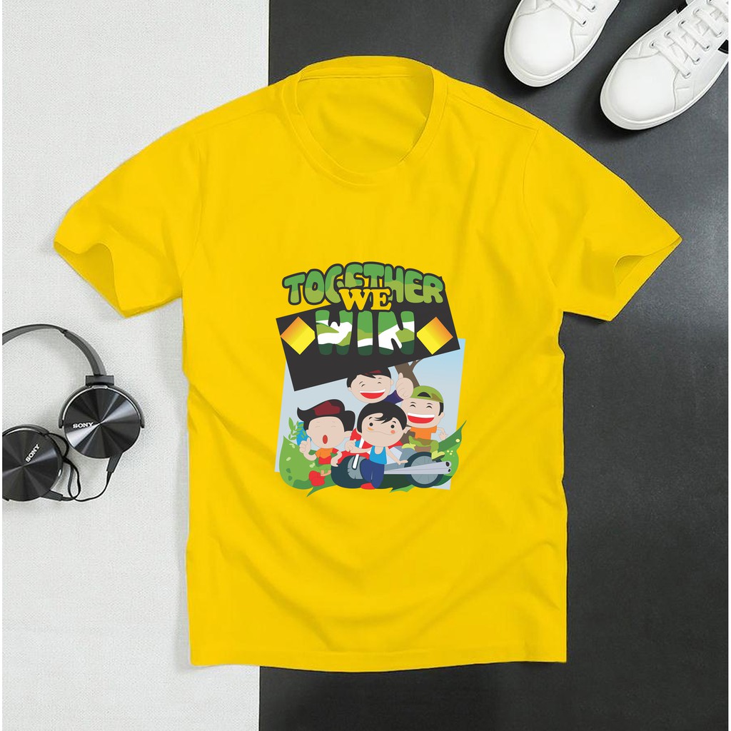 Áo thun nam nữ in hình thời trang Everest KM35