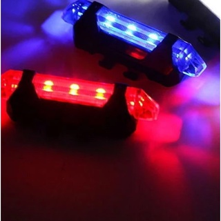 Đèn LED chiếu hậu Kevanly sạc USB cho xe đạp