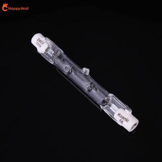 Đèn gắn cố định trong nhà bóng đèn Halogen Iodine Tungsten 78MM 75W sử dụng bền lâu