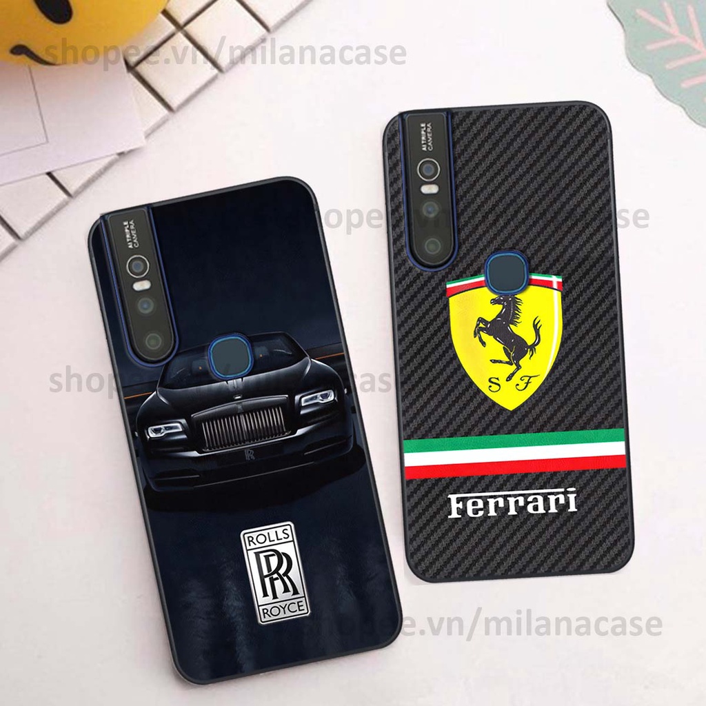 Ốp Vivo V15 / V15 Pro in hình các thương hiệu nổi tiếng trẻ trung thể thao cá tính