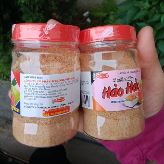 2 hũ muối hảo hảo