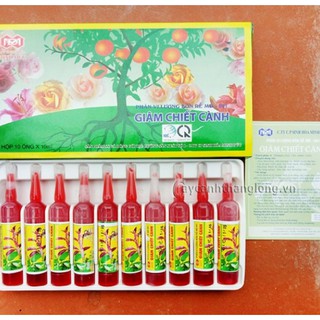 Dung Dịch Giâm Chiết Chiết Cành (10 Ống)