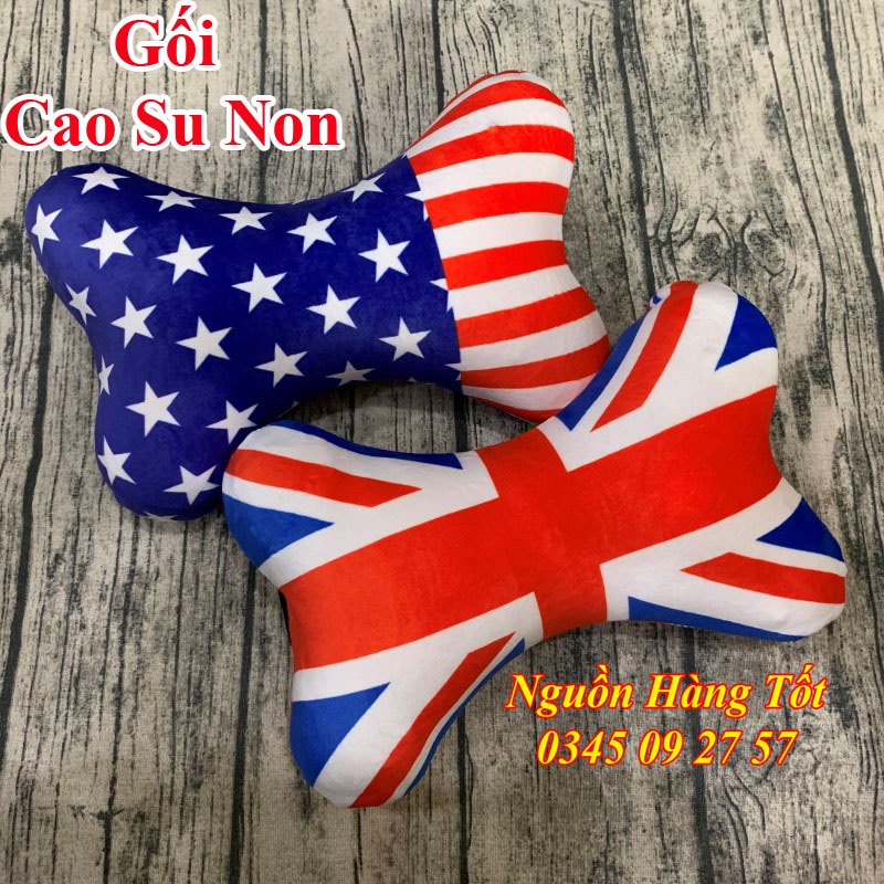 Gối Vòng Cổ SAIGON 30x30x9cm - Gối Kê Cổ Chữ U Dùng Đi Xe Hơi, Ô Tô, Văn Phòng, Du Lịch