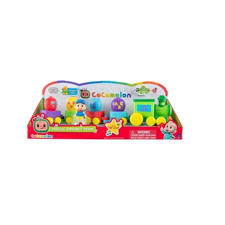 Xe lửa Musical Alphabet Train Cocomelon Mỹ 3Y+