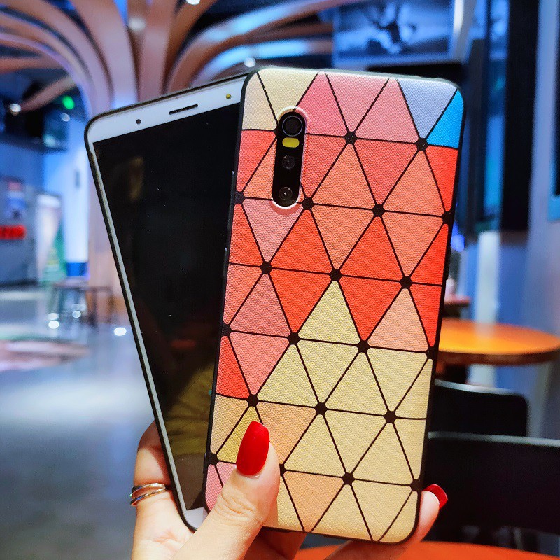 Ốp điện thoại mềm họa tiết vân kim cương cho Samsung A30S A50S A51 A71 A10 A20 A30 A50 A70 S8 S9 S10 S10e Note 8 9 10 Plus | BigBuy360 - bigbuy360.vn