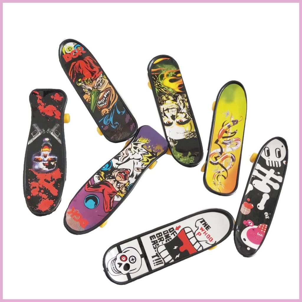 Ván Trượt Ngón Tay Mini Nhiều Màu Sắc Luyện Tập Ngón Tay Cho Bé