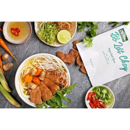 [HÀNG CÔNG TY] 250g Bò Lát Chay An Nhiên, Thịt Chay, Thực Phẩm Chay Dinh Dưỡng, Thuần Chay Healthy, Đồ Ăn Chay