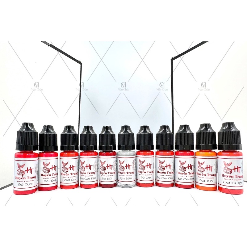 Mực HT Phun Thẩm Mỹ Chuyên Dùng Cho Môi Chai 10ML